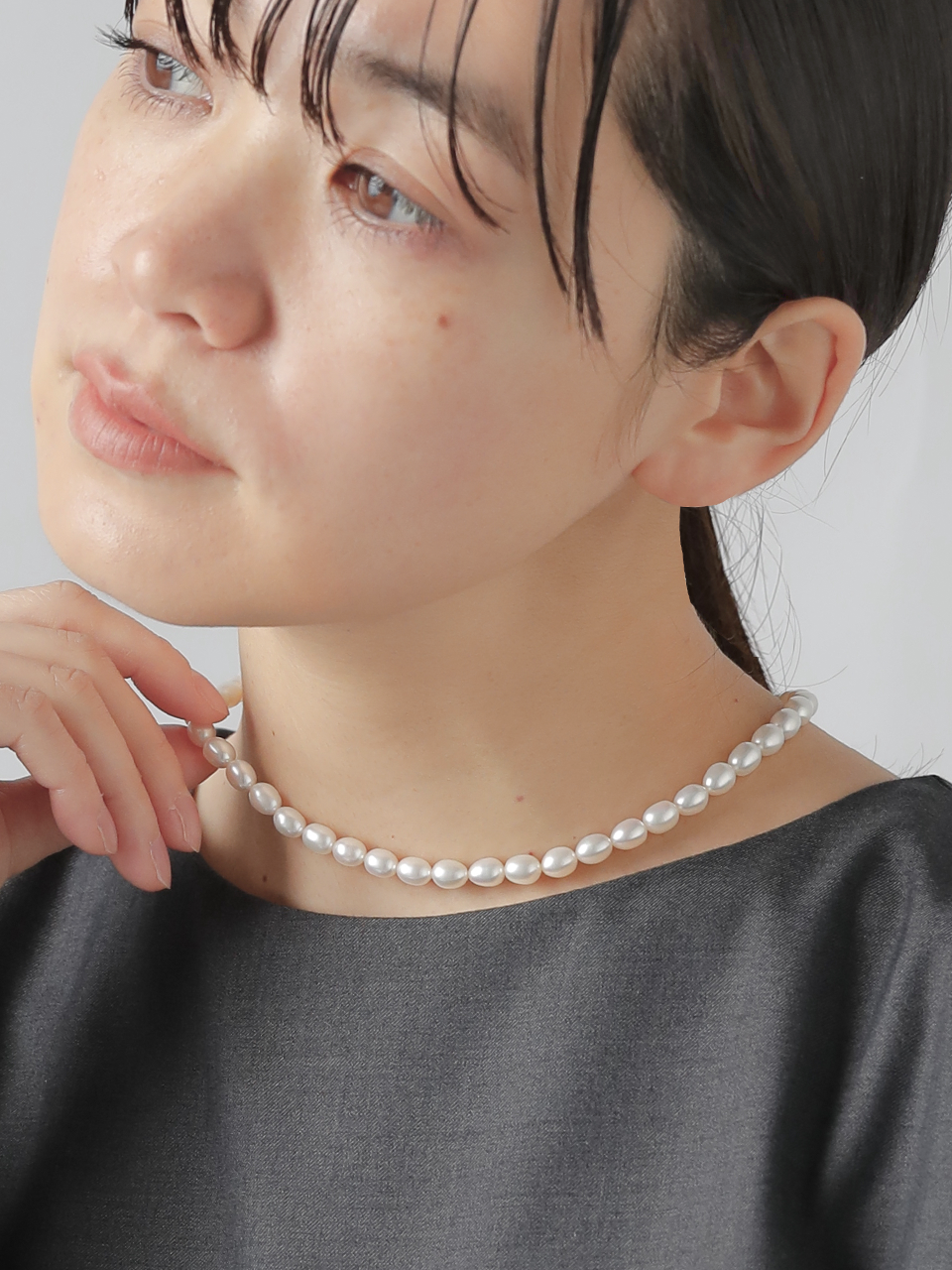 淡水パール ネックレス ut307ss92