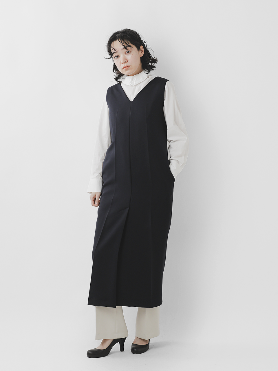 トリプル フェイス タキシード ドレス 110723401