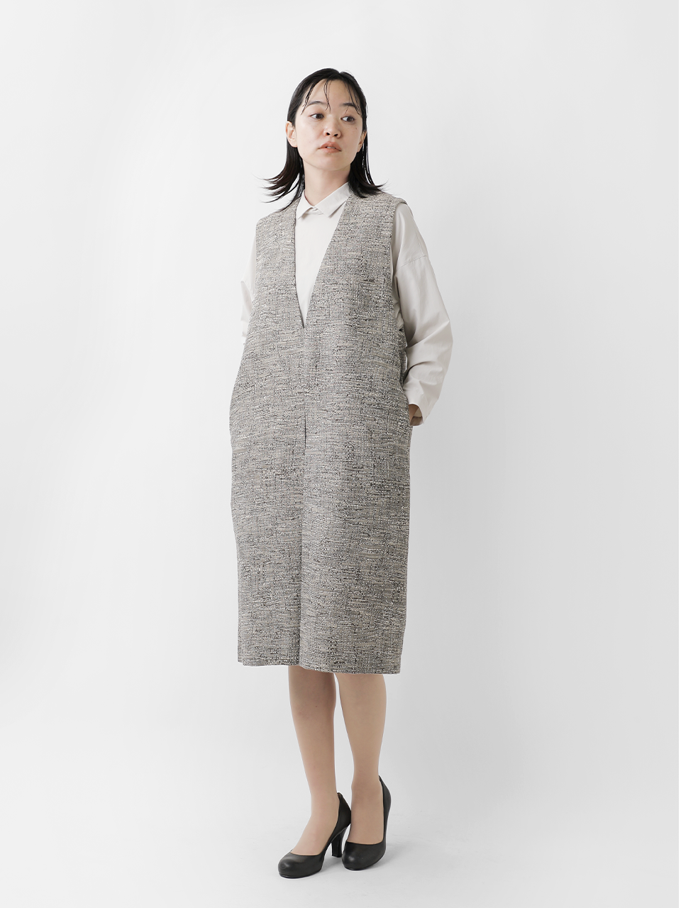 イタリアンジャガード アトリエ ドレス itaop02