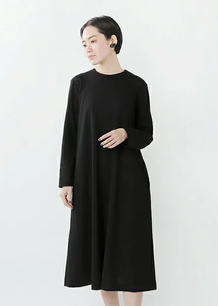 接結ジョーゼット編み フロー ドレス gop01-mt