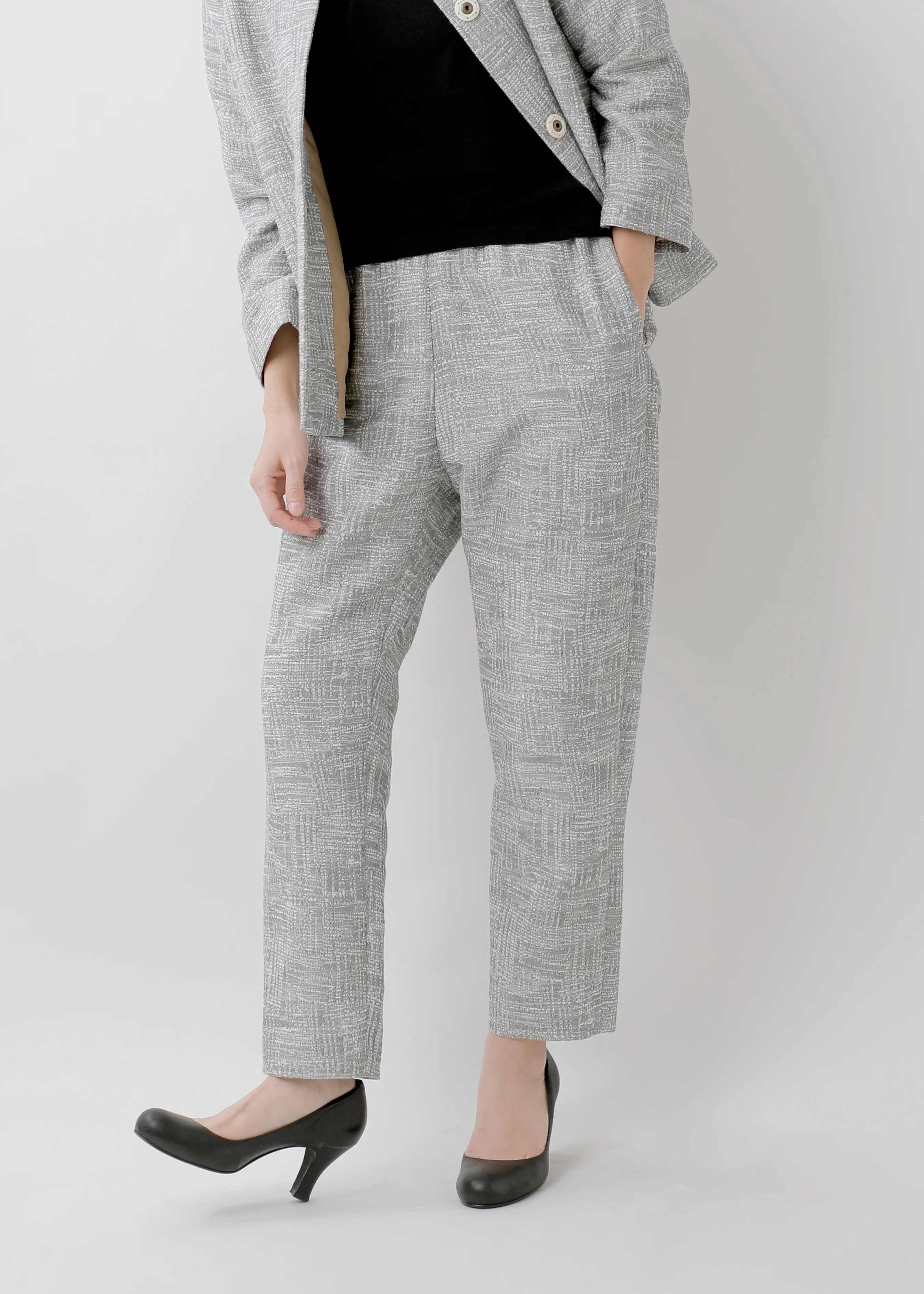 イタリアンジャガード ペン パンツ itapt01