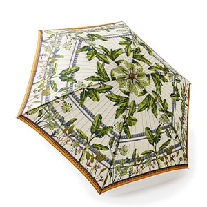 manipuri(マニプリ) UV加工 晴雨兼用 グラフィックプリント 折りたたみ傘