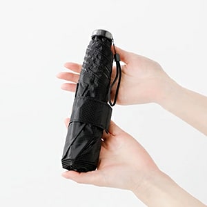Amvel(アンベル) UVカット 晴雨兼用 超軽量 折り畳み傘 “HEATBLOCK CORDURA Fabric Lightweight folding”