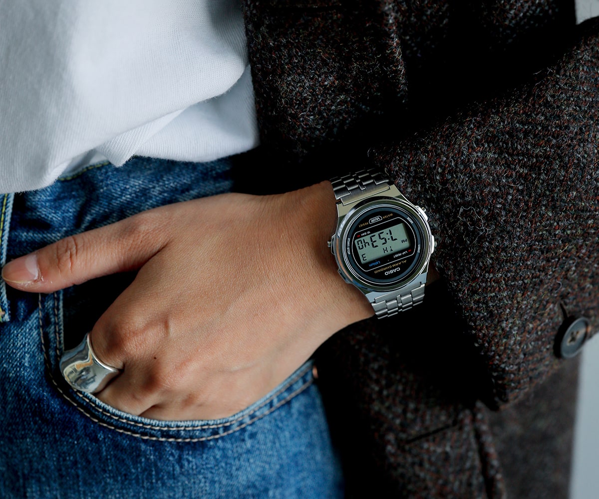 ＜カシオ＞のチープカシオ