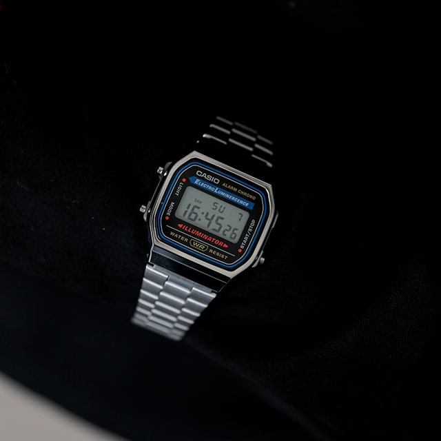 CASIO カシオ スタンダード デジタル 腕時計 a-168wa-1