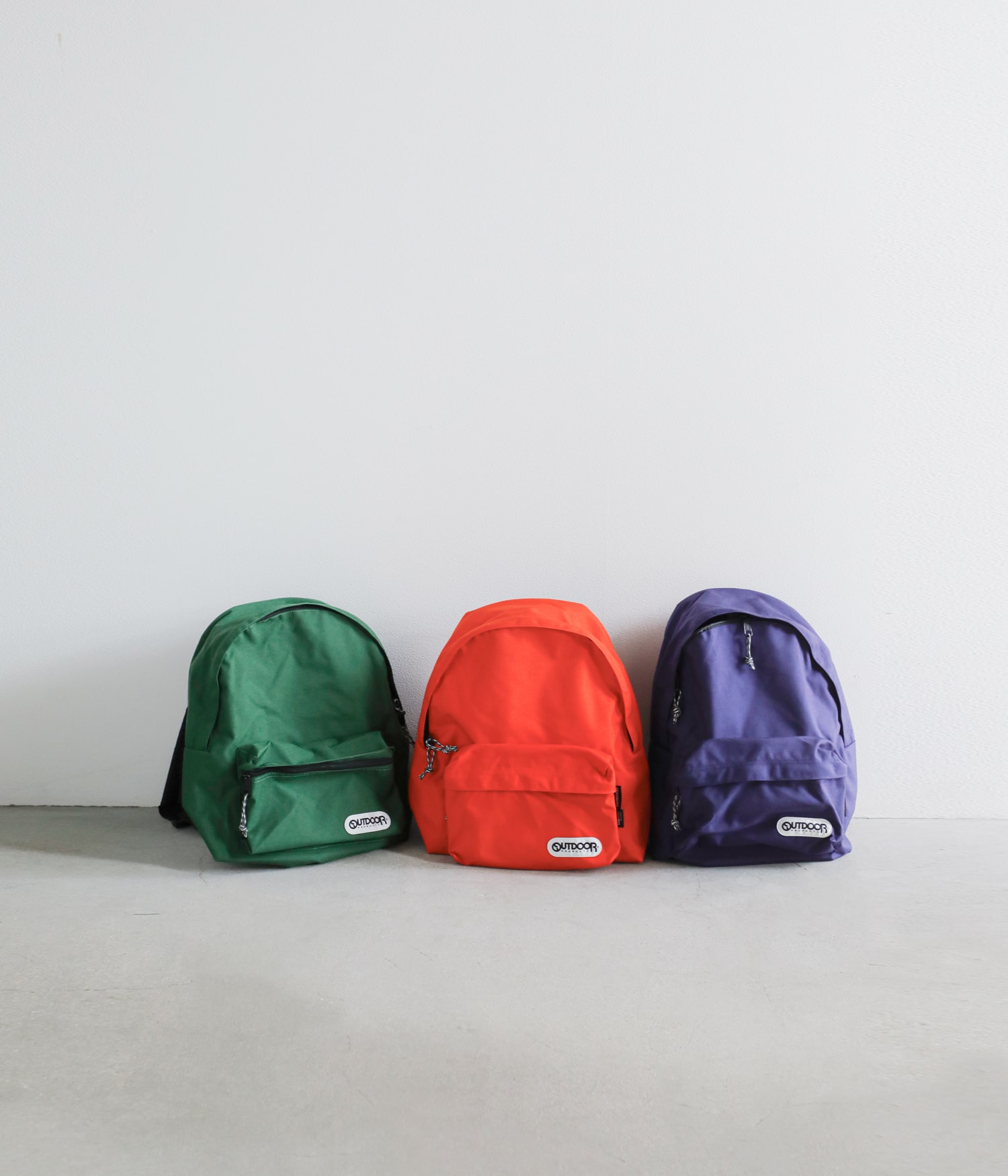 わたしたちの名品図鑑 vol.19 OUTDOOR PRODUCTSのバックパック”452U 