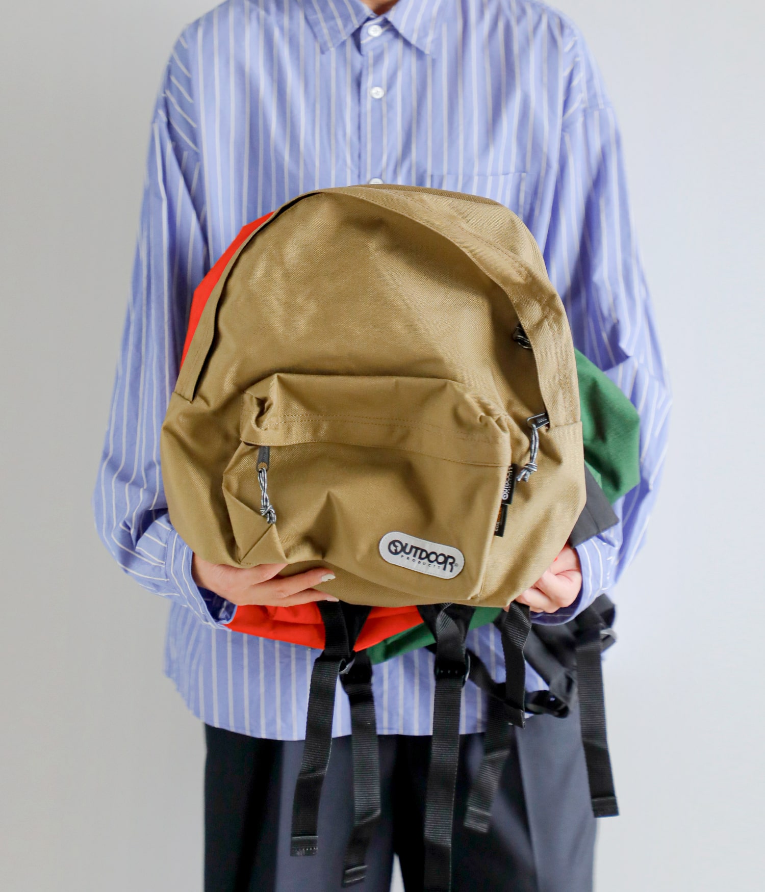 わたしたちの名品図鑑 vol.19 OUTDOOR PRODUCTSのバックパック”452U 