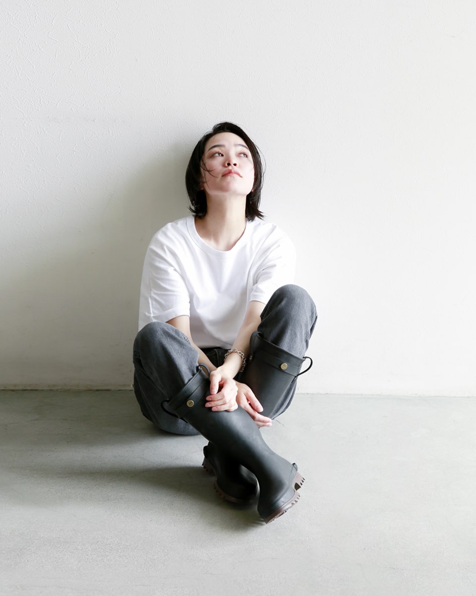 ダイイチラバーのラバーブーツRAKA