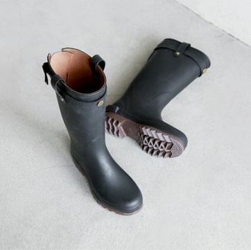 ダイイチラバーのラバーブーツRAKA